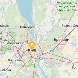 Apartments Centre 1 - Kiev на карті